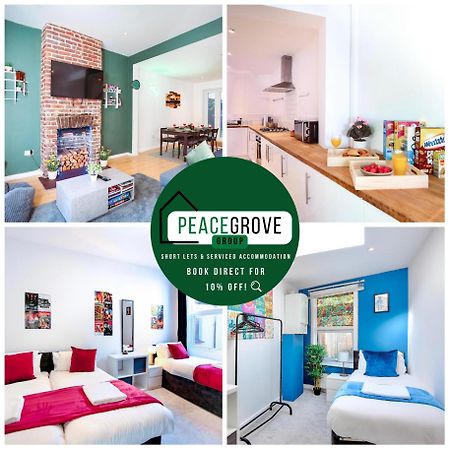 Three Bedroom House By Peacegrove Homes Short Lets & Serviced Accommodation Brighton With Free Wifi & Pet Friendly Exterior foto